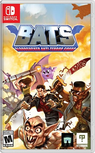 【Switch/海外輸入品】BATS：BloodsuckerAnti-Terror Squad