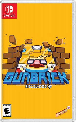 【Switch/海外輸入品】Gunbrick：Reloaded