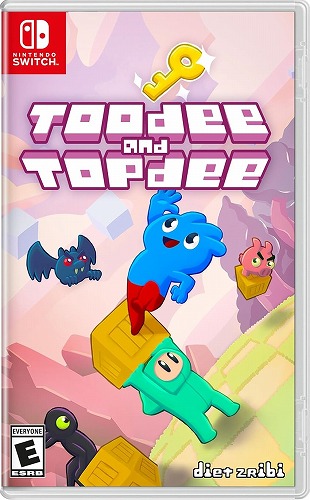 【Switch/海外輸入品】Toodee and Topdee