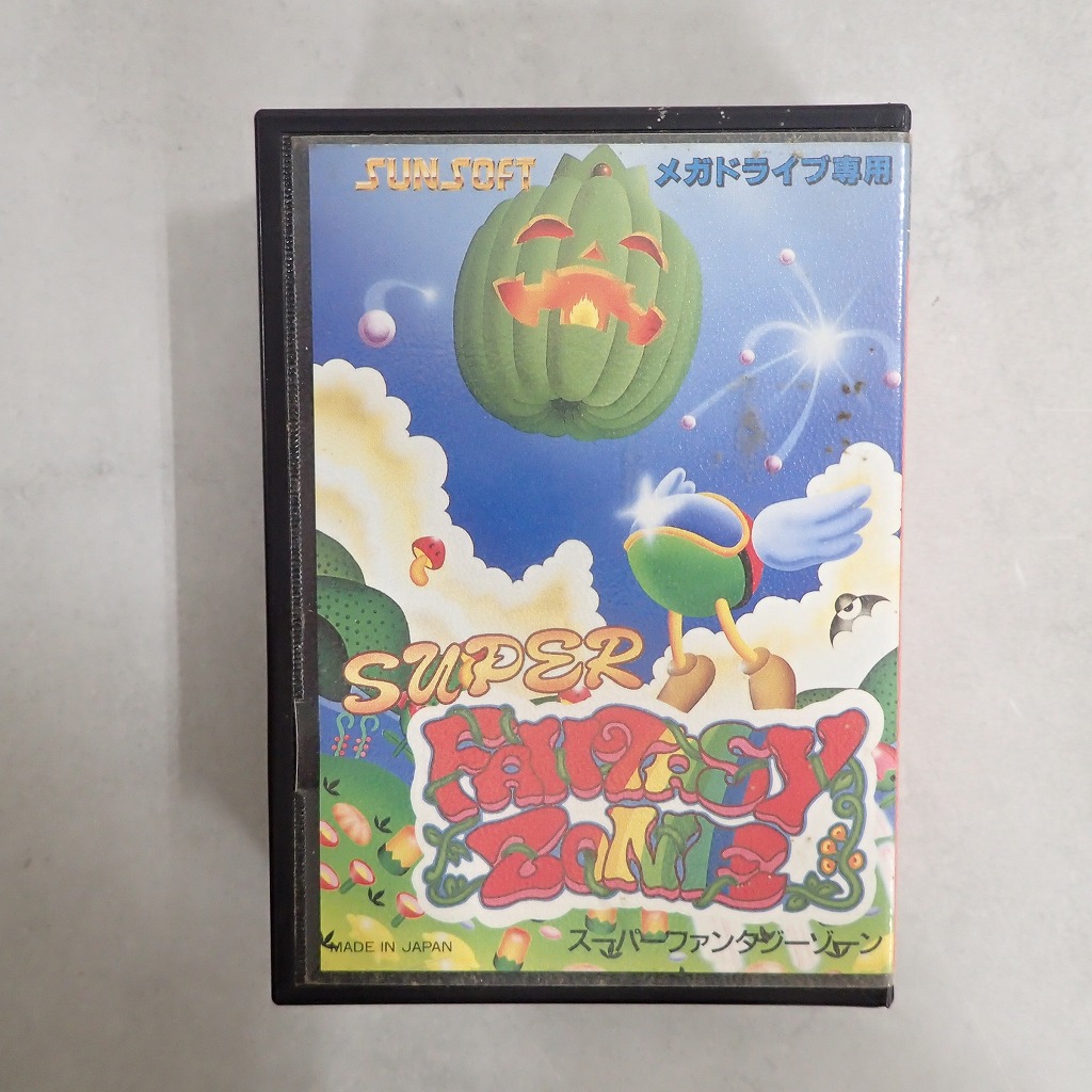 【中古ソフト】メガドライブ│スーパーファンタジーゾーン