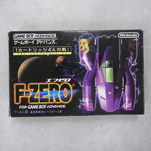 【中古ソフト】ゲームボーイアドバンス│F-ZERO FOR GAMEBOY ADVANCE 箱付き