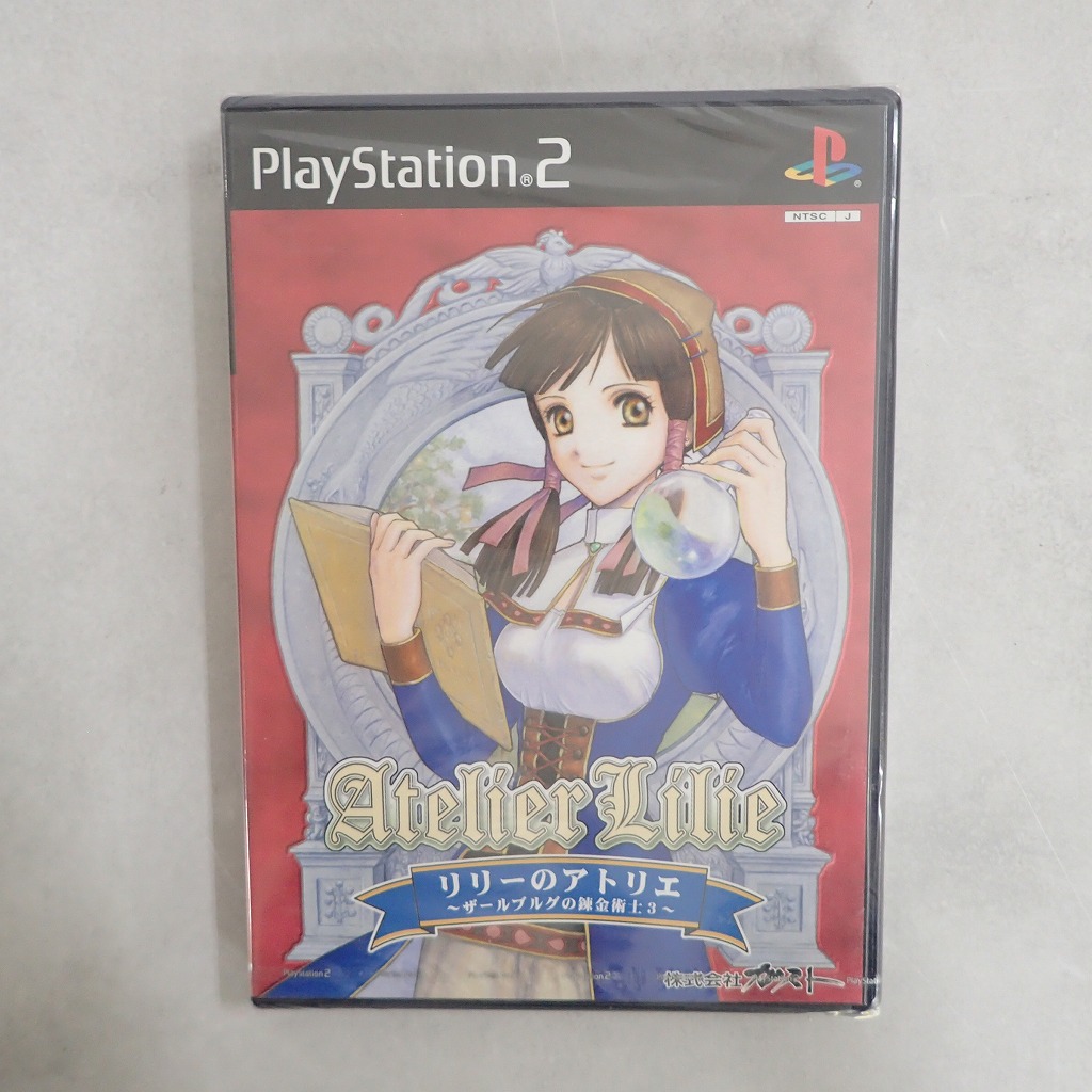 【中古ソフト】PlayStation2│リリーのアトリエ ～ザールブルグの錬金術士3