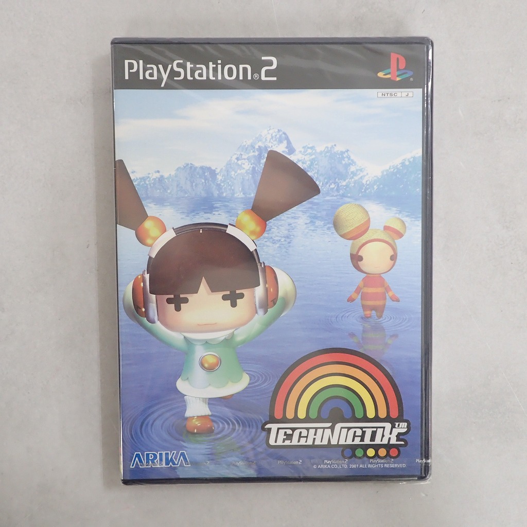 【中古ソフト】PlayStation2│テクニクティクス
