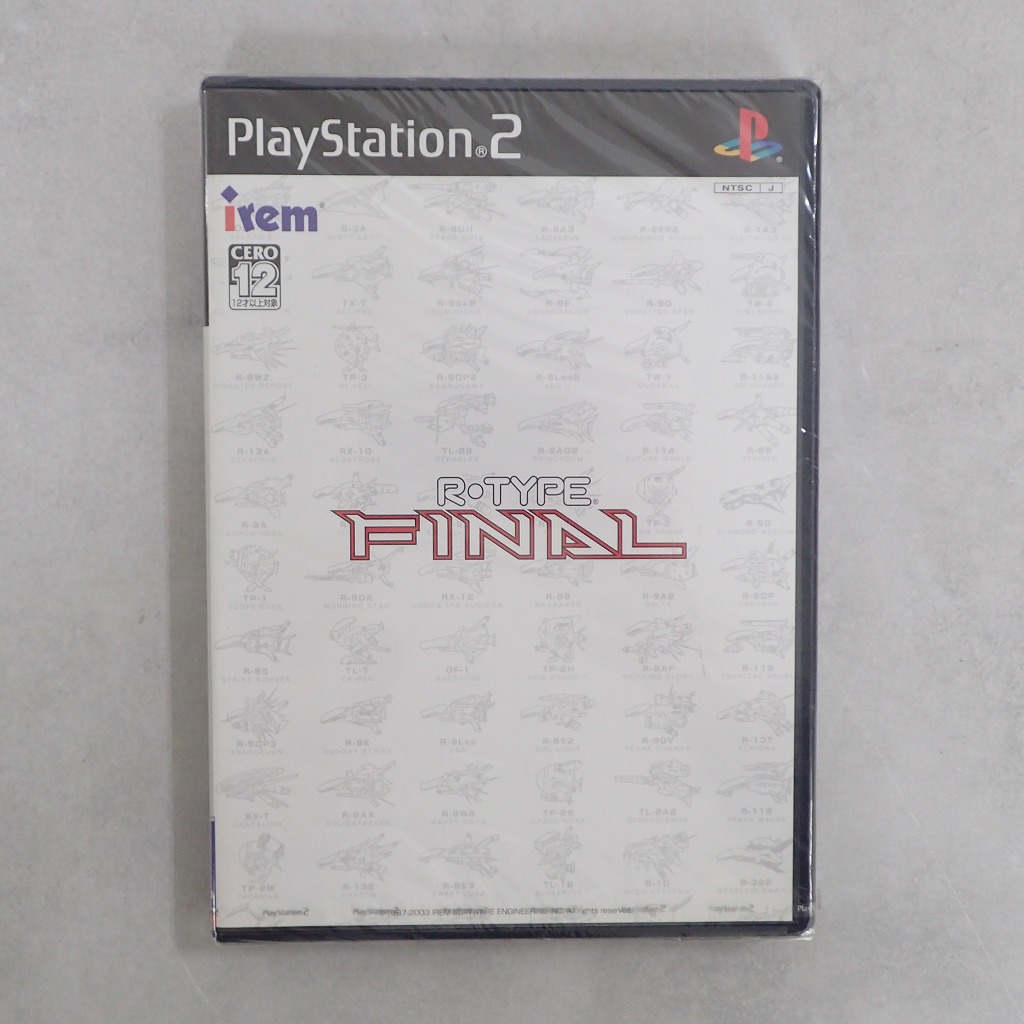 【中古ソフト】PlayStation2│R・TYPE FINAL