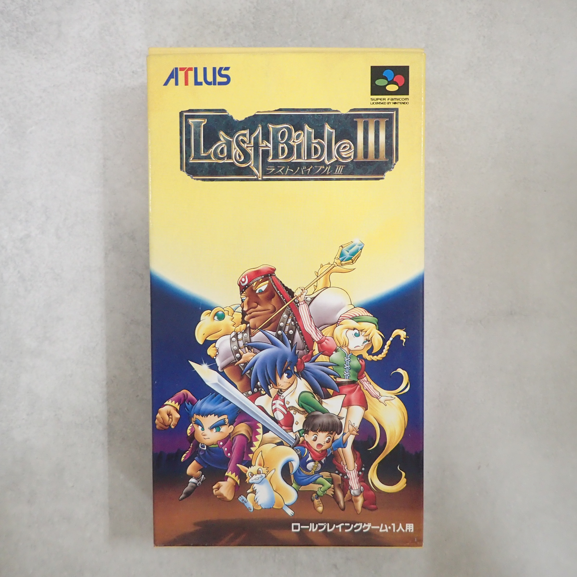 BEEP ゲームグッズ通販 / 【中古ソフト】スーパーファミコン│ ラスト