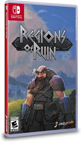 【Switch/海外輸入品】Regions of Ruin