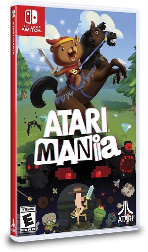 【Switch/海外輸入品】Atari Mania