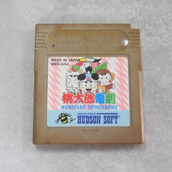 【中古ソフト】ゲームボーイ│桃太郎電劇