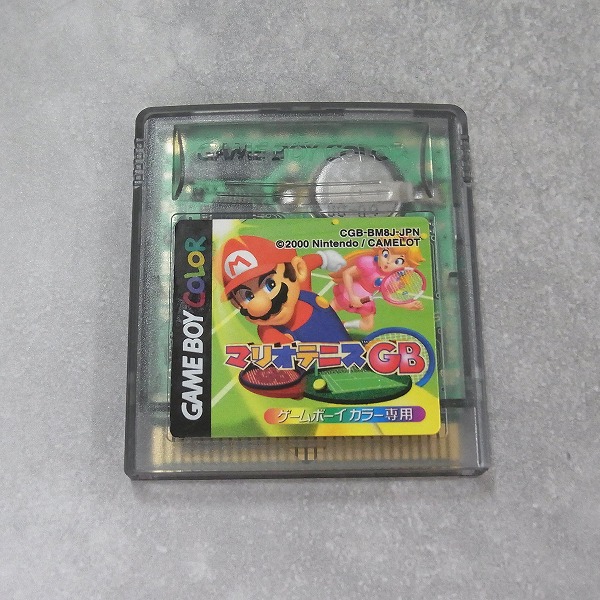 【中古ソフト】ゲームボーイカラー│マリオテニスGB