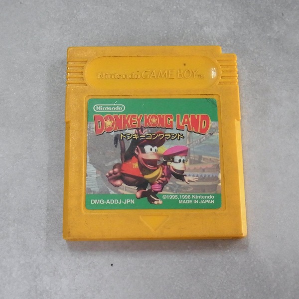 【中古ソフト】ゲームボーイ│ドンキーコングランド