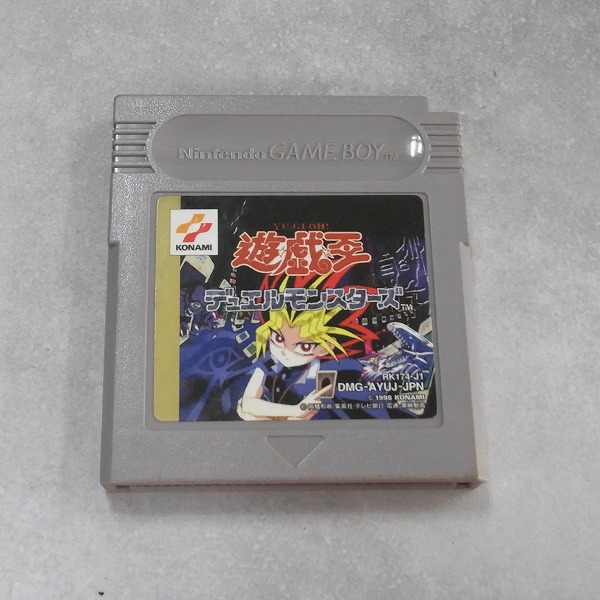 【中古ソフト】ゲームボーイ│遊戯王デュエルモンスターズ