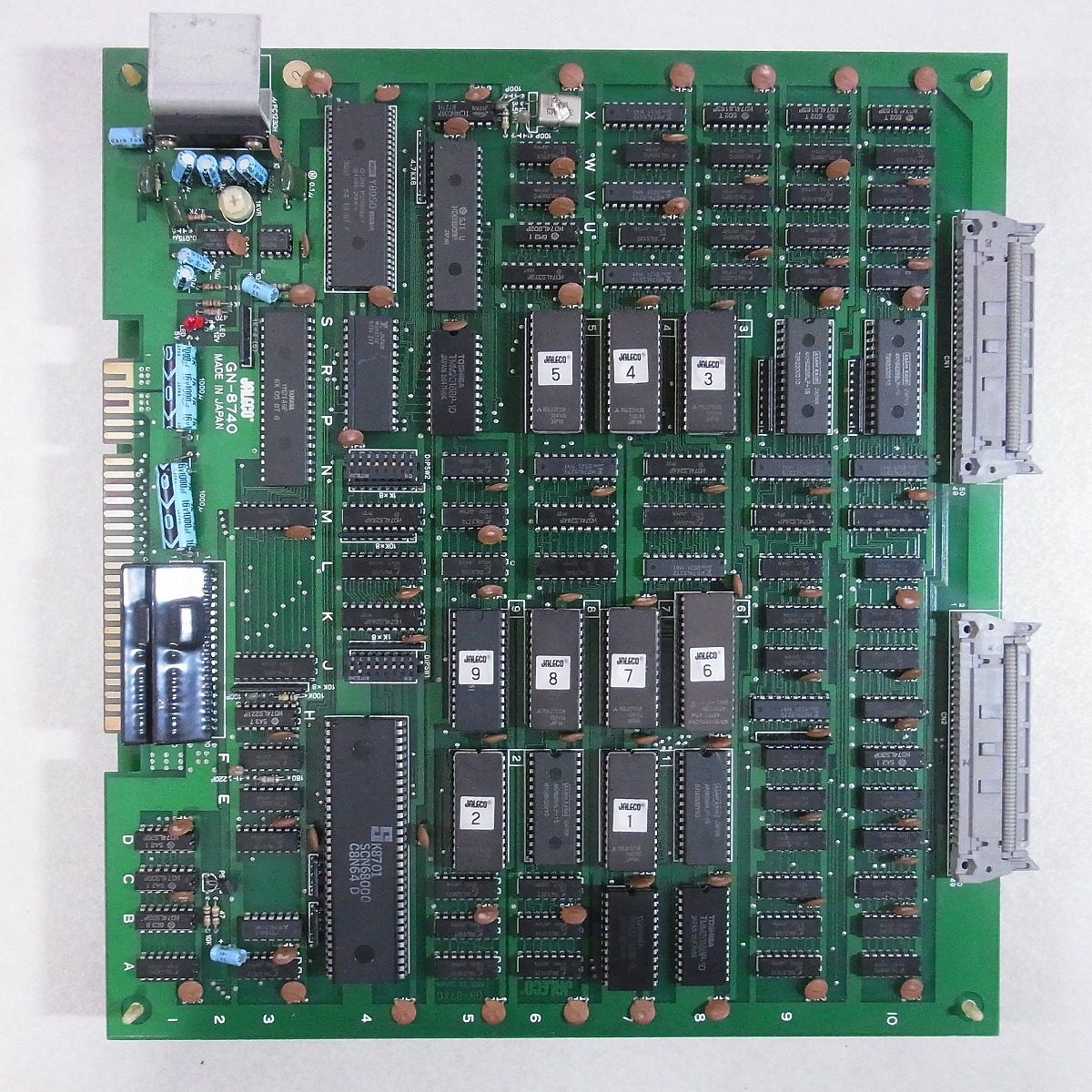 BEEP ゲームグッズ通販 / 【中古アーケード基板】ジャレコ/JALECO 銀河