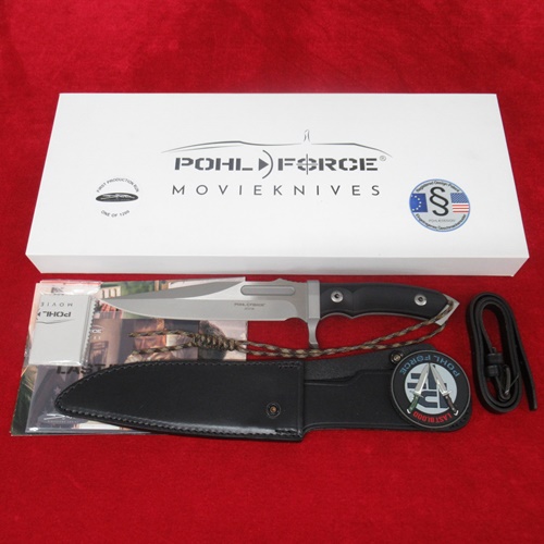 □ 未使用品 POHL FORCE ランボーナイフ MK-8 RAMBO ランボー5 ラストブラッド Heart Stopper ハートストッパー