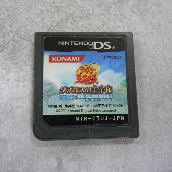 【中古ソフト】ニンテンドーDS │テニスの王子様 ダブルスの王子様 BOYS BE GRACIOUS!