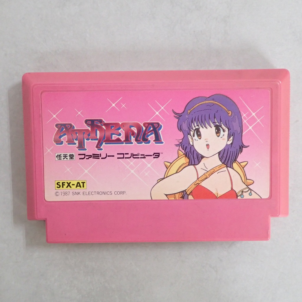 【中古ソフト】ファミコン│アテナ