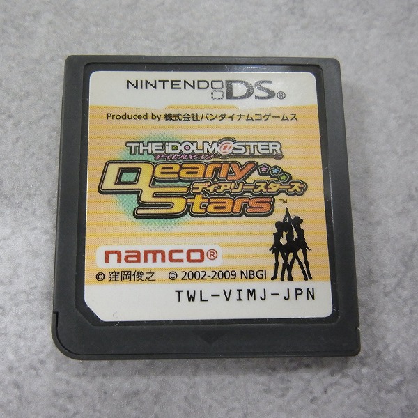 【中古ソフト】ニンテンドーDS │アイドルマスター ディアリースターズ
