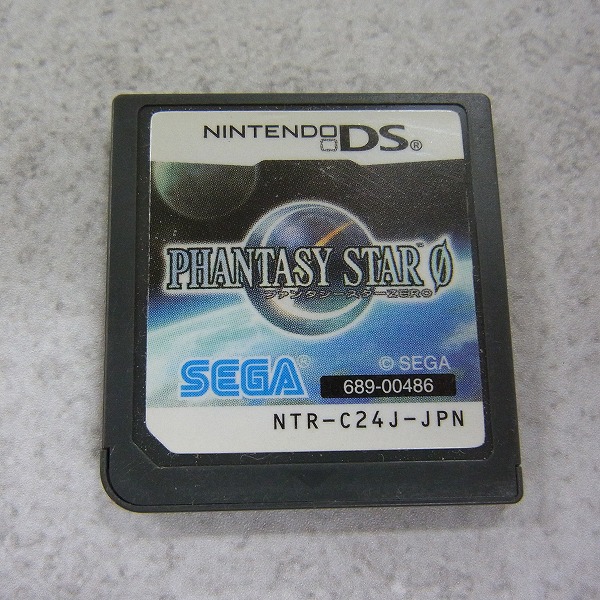 【中古ソフト】ニンテンドーDS │ファンタシースターZERO