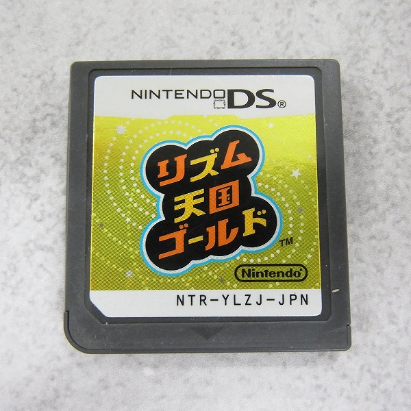 【中古ソフト】ニンテンドーDS │リズム天国ゴールド