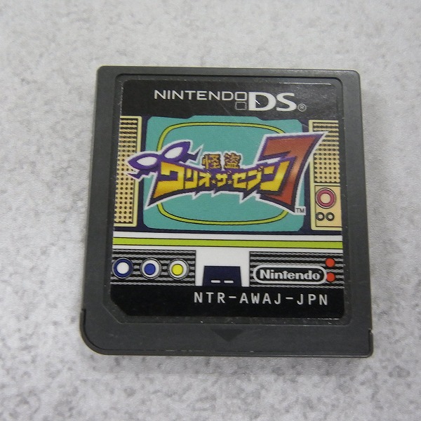 【中古ソフト】ニンテンドーDS │怪盗ワリオ・ザ・セブン