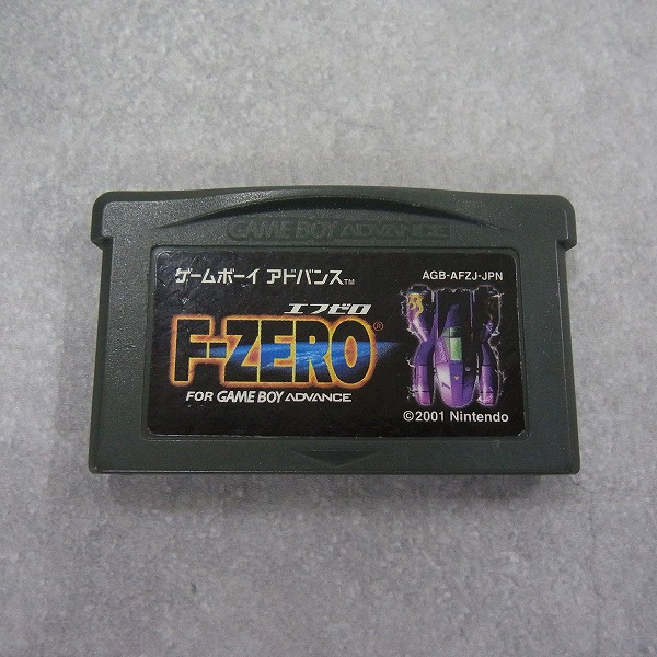 【中古ソフト】ゲームボーイアドバンス│F-ZERO FOR GAMEBOY ADVANCE