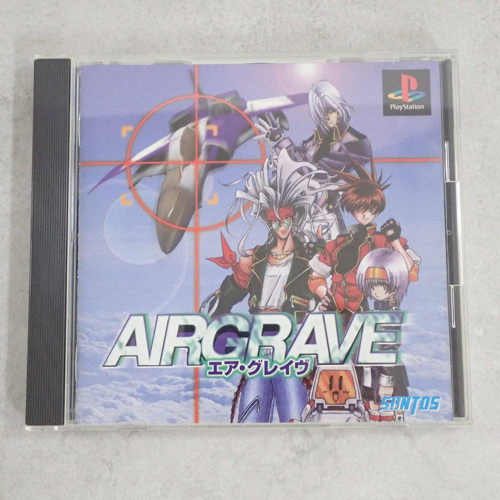 【中古ソフト】PlayStation│エア・グレイヴ