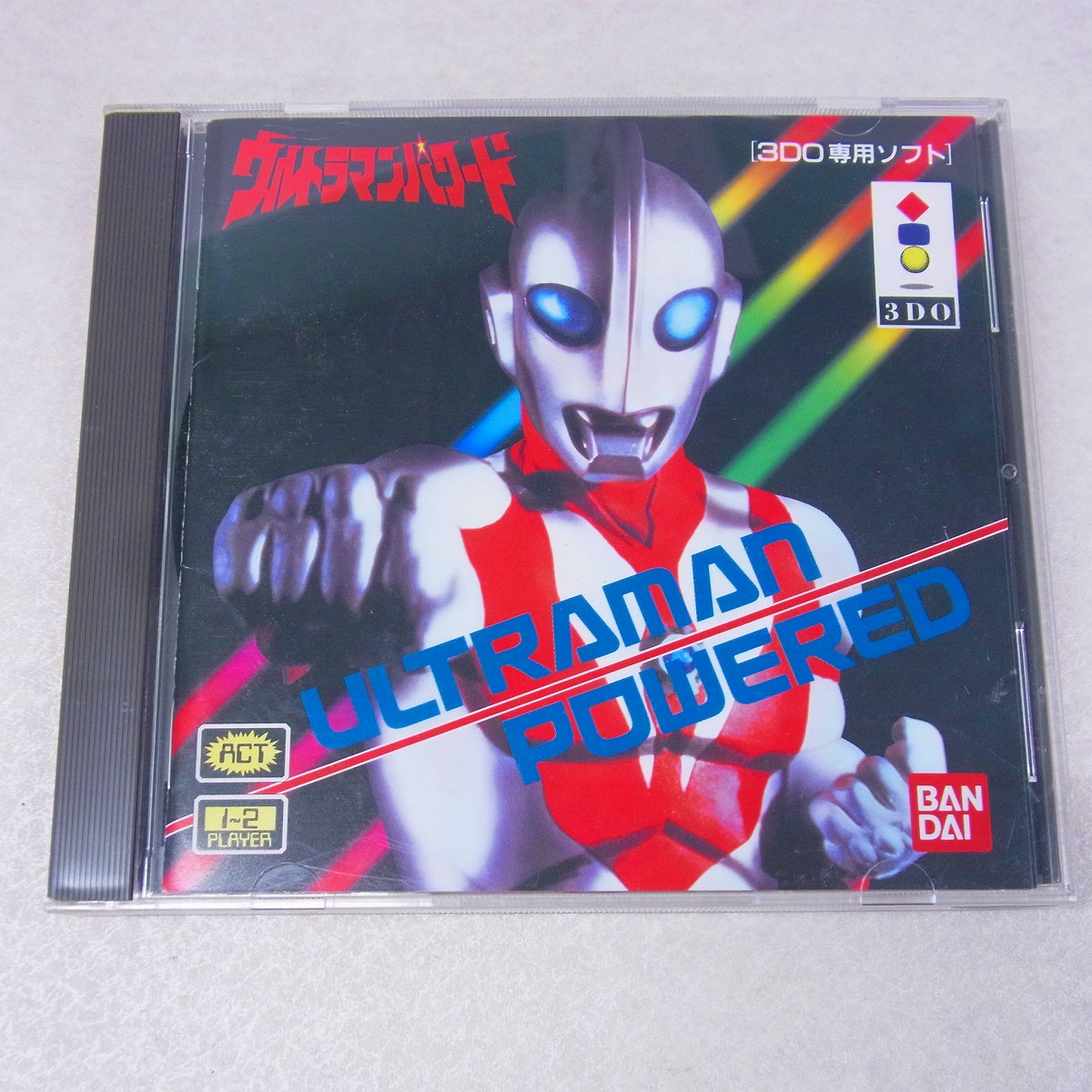【中古ソフト】3DO｜ウルトラマンパワード