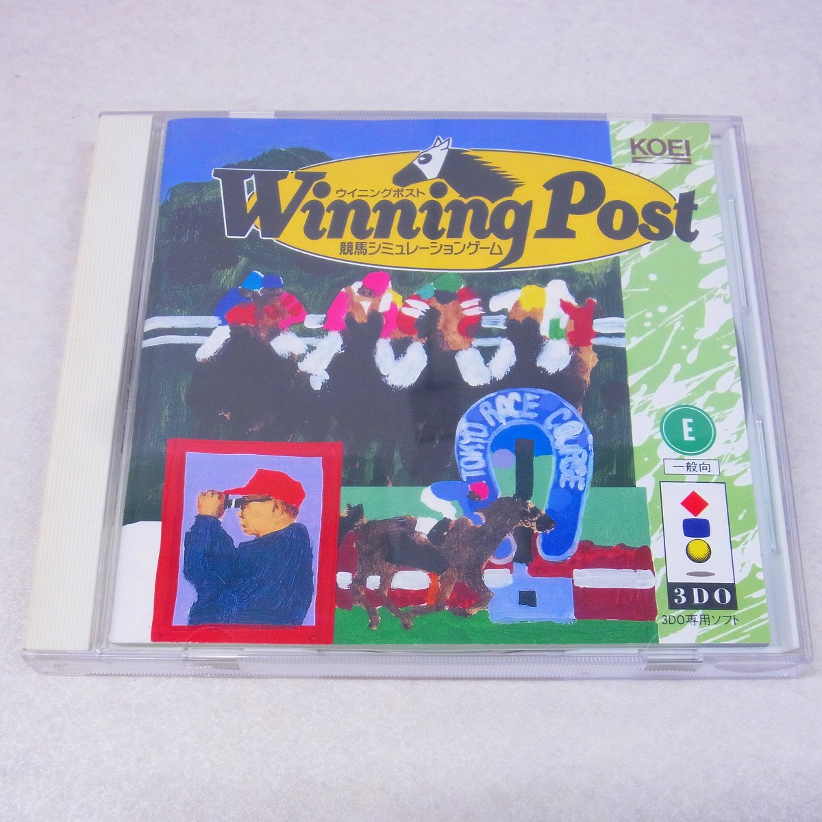 【中古ソフト】3DO｜ウイニングポスト