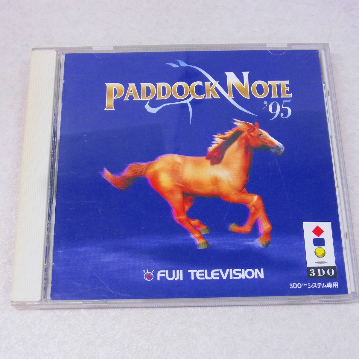 【中古ソフト】3DO｜パドックノート’95