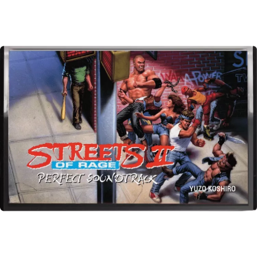 [海外輸入品]Streets of Rage 2 Perfect Soundtrack (Tape)/ベアナックル II/WAYO-C002