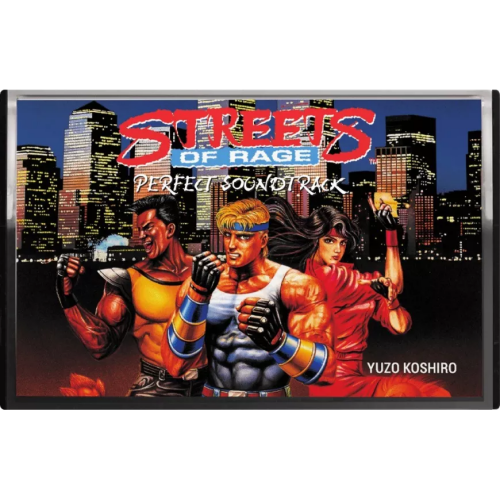 [海外輸入品]Streets of Rage Perfect Soundtrack (Tape)/ベアナックル/WAYO-C001