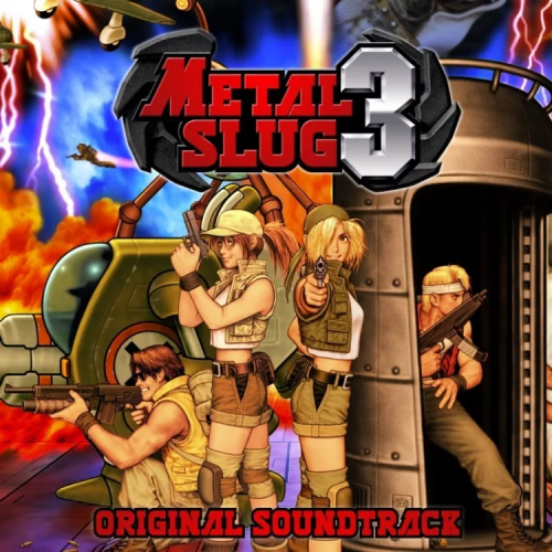 [海外輸入品]Metal Slug 3 (CD)/メタルスラッグ3/WAYO-016