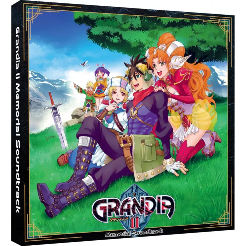 [海外輸入品]Grandia II Memorial Soundtrack (Vinyl)/グランディア II/WAYO-V024