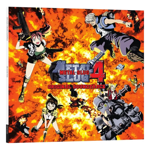 [海外輸入品]Metal Slug 4 (Vinyl)/メタルスラッグ 4/WAYO-V022