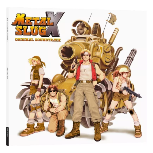 [海外輸入品]Metal Slug X (Vinyl)/メタルスラッグ X/WAYO-V014