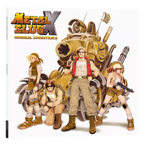 [海外輸入品]Metal Slug X (Vinyl Collector)/メタルスラッグ X/WAYO-V014 ※B級品