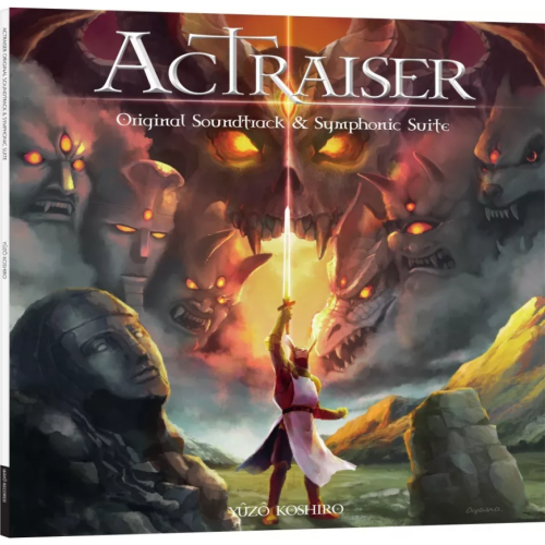 [海外輸入品]ActRaiser Original Soundtrack & Symphonic Suite (Vinyl)/アクトレイザー/WAYO-V007