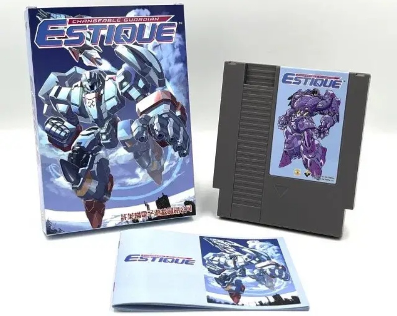 【NES/海外輸入品】 超翼戦騎エスティーク