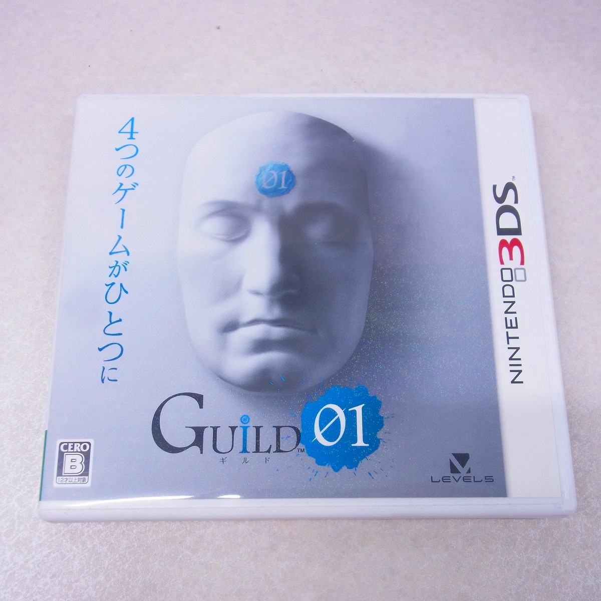 【中古ソフト】3DS｜GUILD01 ギルドゼロワン ケース付