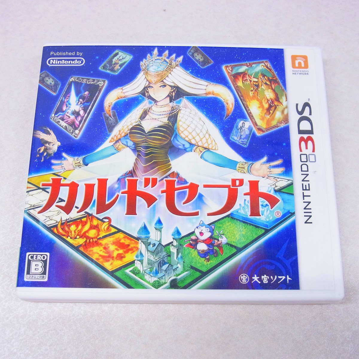 【中古ソフト】3DS｜カルドセプト