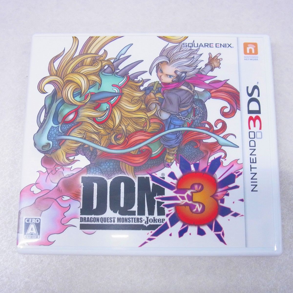 【中古ソフト】3DS｜ドラゴンクエストモンスターズジョーカー3