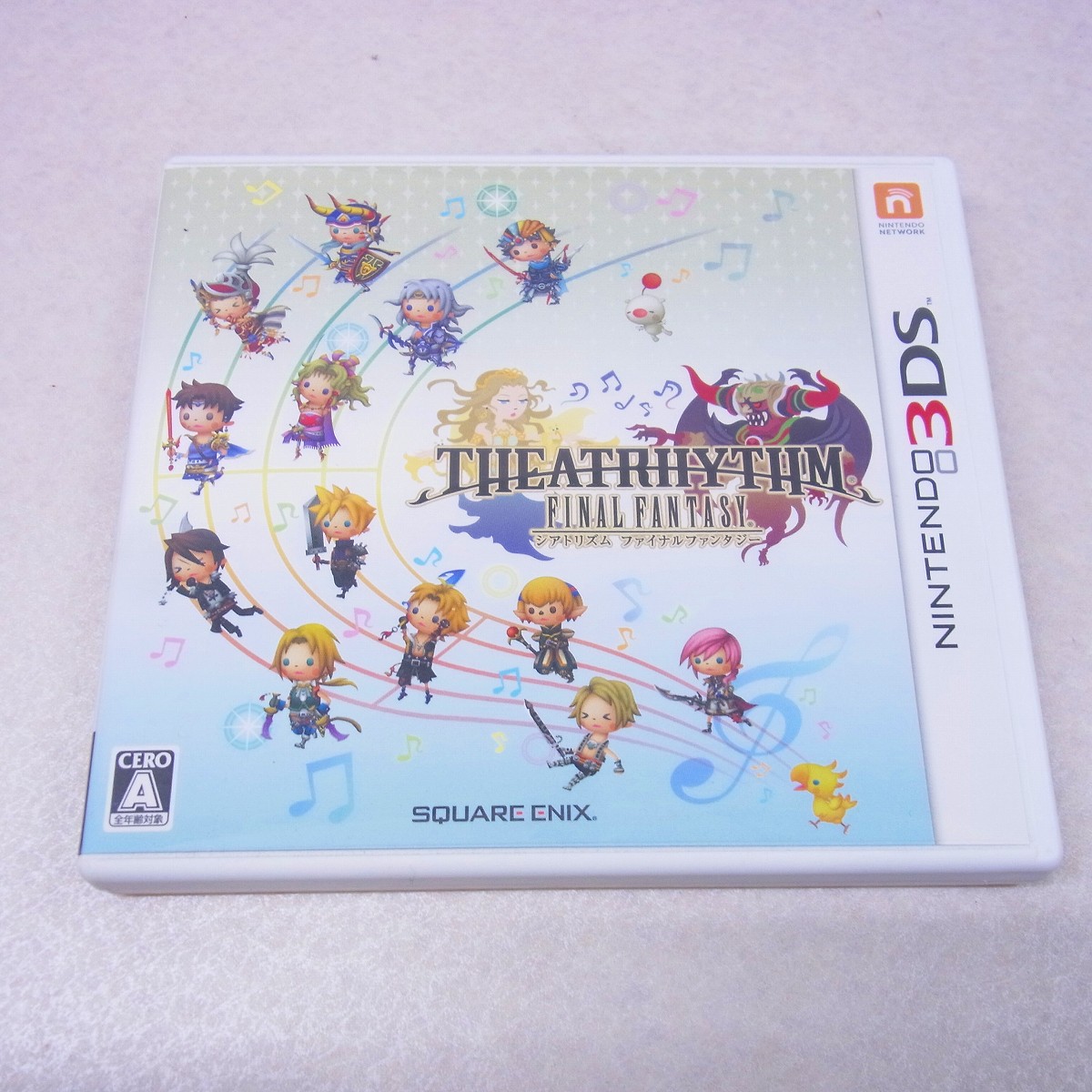 【中古ソフト】3DS｜シアトリズム ファイナルファンタジー ケース付