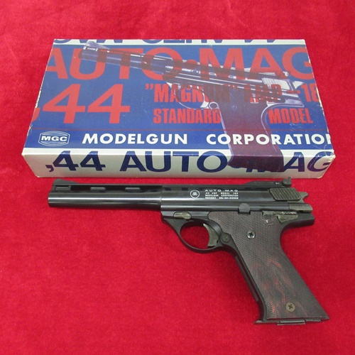 MGC モデルガン 44 オートマグ