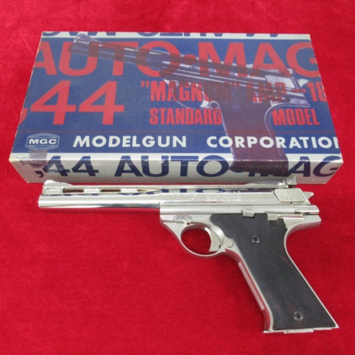 MGC モデルガン 44 オートマグ シルバー
