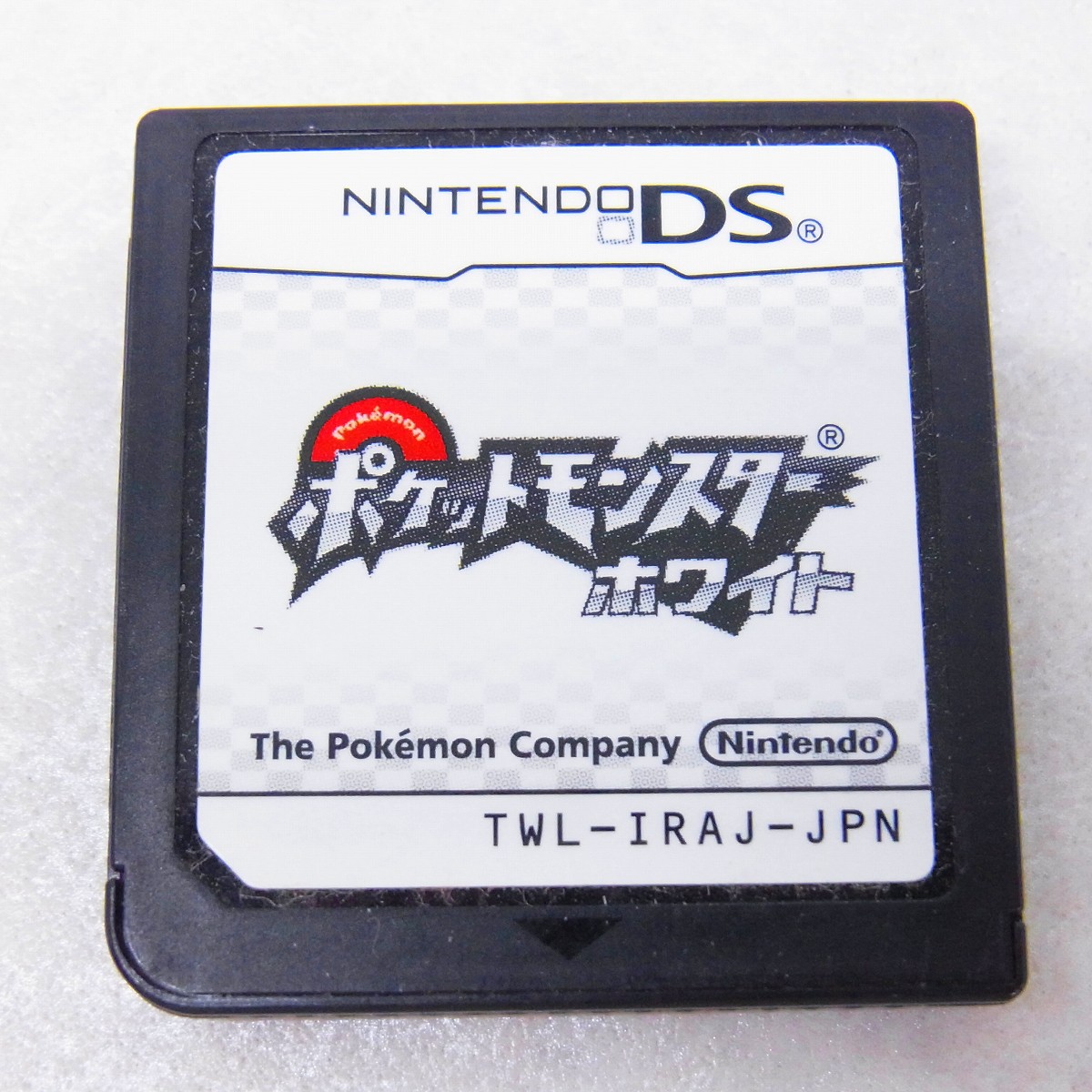 【中古ソフト】DS｜ポケットモンスター ホワイト
