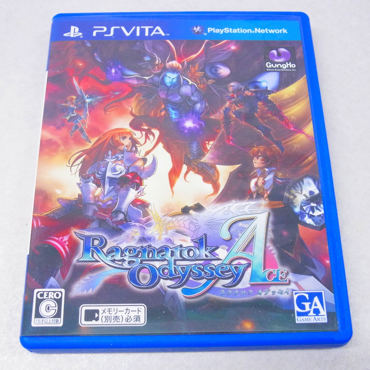 【中古ソフト】PSVITA | ラグナロク オデッセイ エース