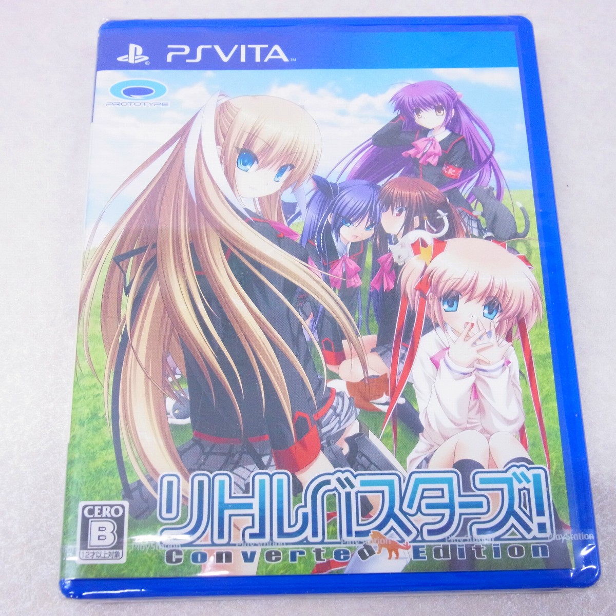 【中古ソフト】PSVITA | リトルバスターズ！ Converted Edition