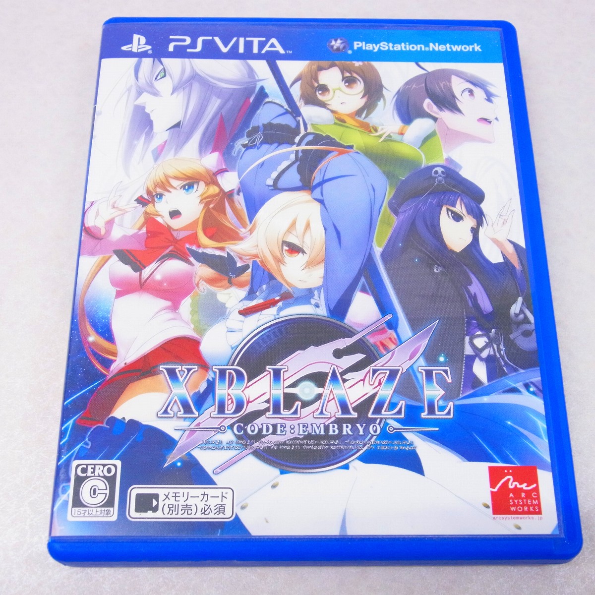 【中古ソフト】PSVITA | XBLAZE LOST：EMBRYO