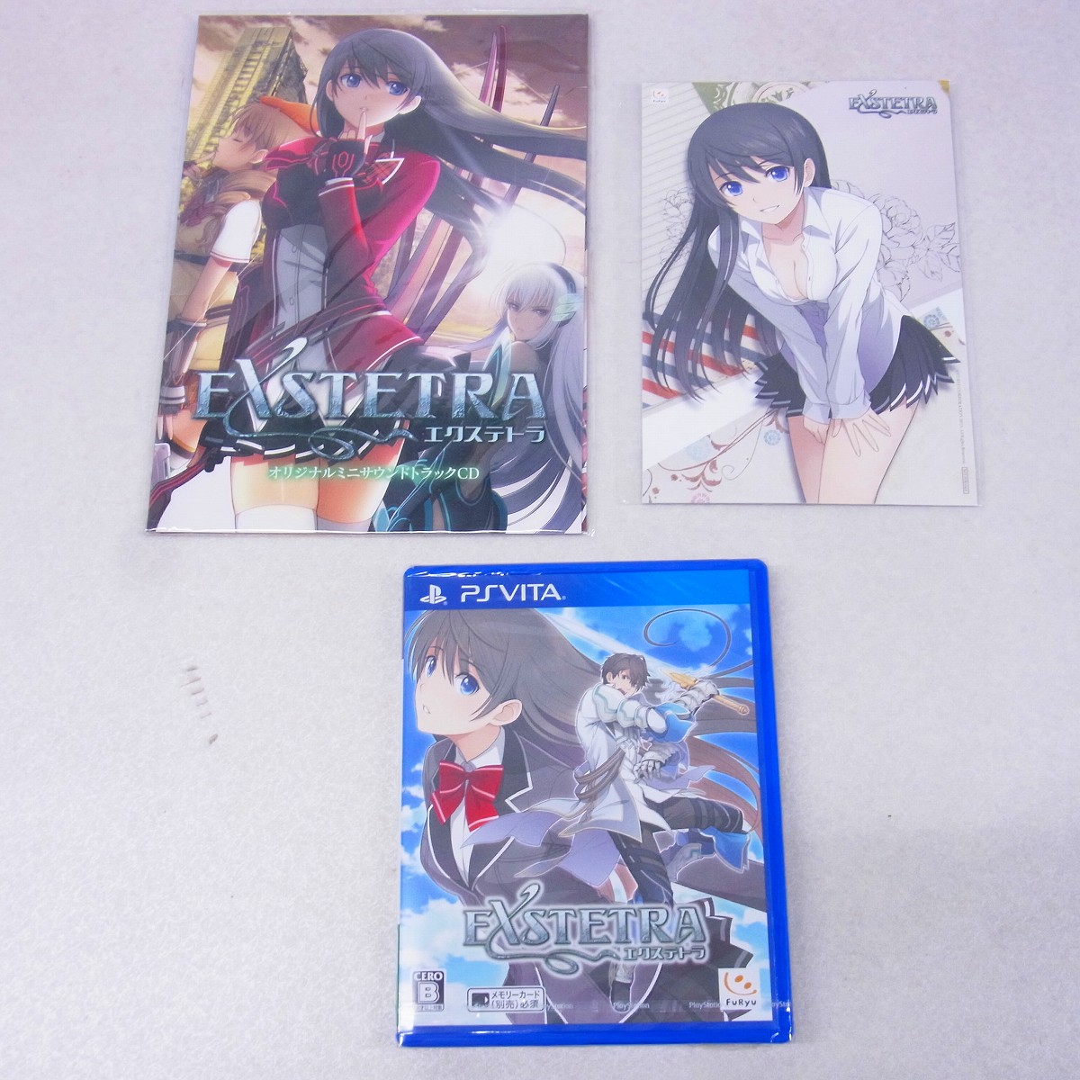 【中古ソフト】PSVITA | エクステトラ