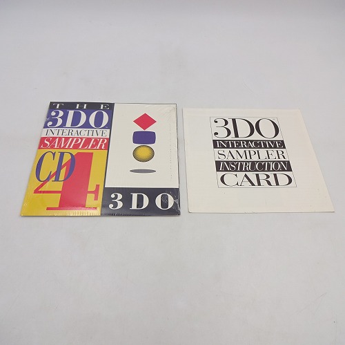 【中古ソフト】3DO｜3DO INTERACTIVE SAMPLER 海外版 未開封