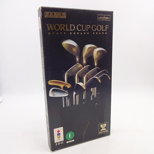 【中古ソフト】3DO｜WORLD CUP GOLF 海外版